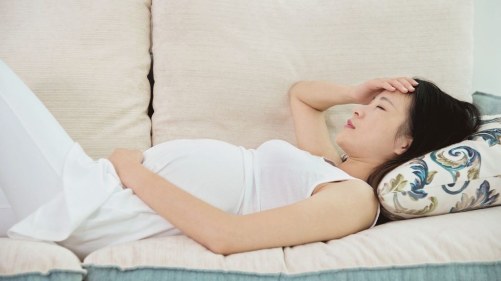 dizziness symptom of Not Eating Enough While Pregnant
