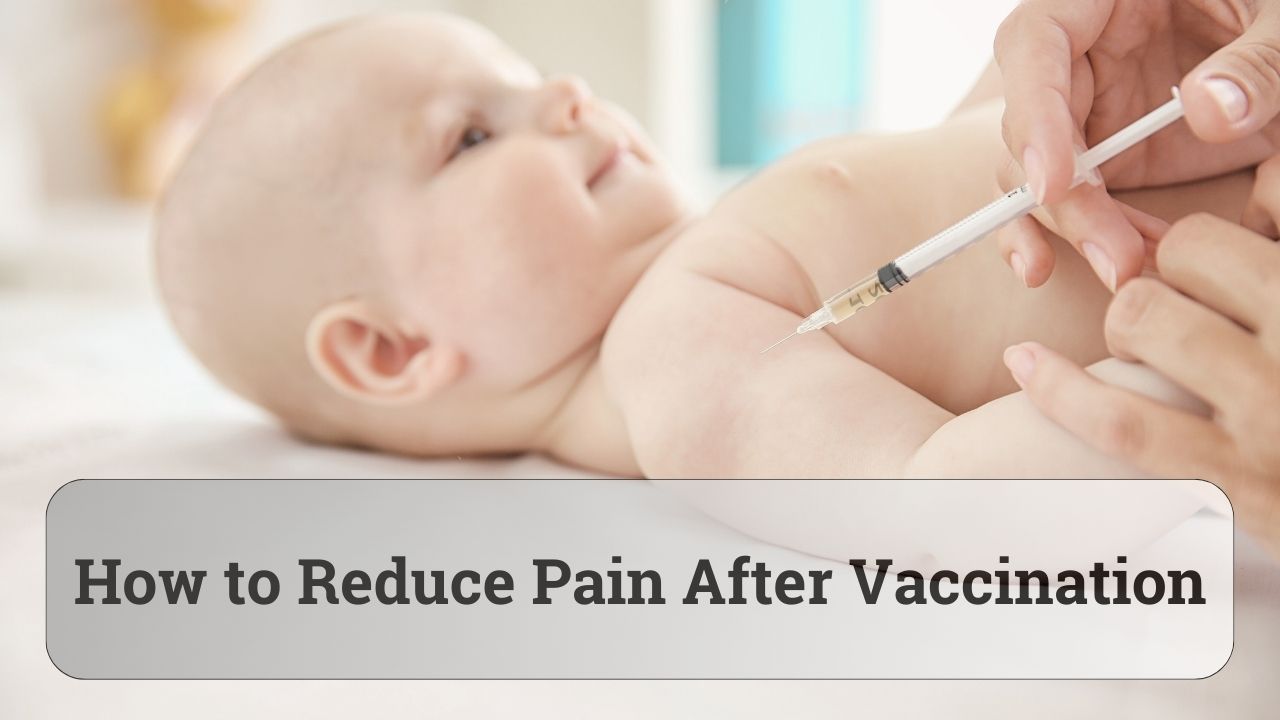 How to Reduce Pain After Vaccination